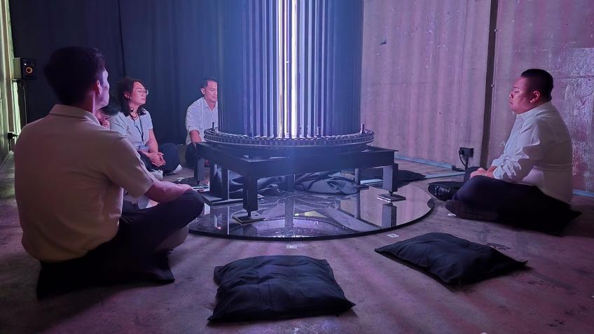 OKMD ร่วมกับจุฬาลงกรณ์มหาวิทยาลัย จัดนิทรรศการ “NimitrSight: Seeing the Absence” OKMD ร่วมกับจุฬาลงกรณ์มหาวิทยาลัย จัดนิทรรศการ “NimitrSight: Seeing the Absence”