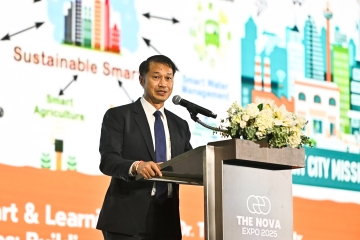 OKMD เข้าร่วมงาน THE NOVA EXPO 2025 ภายใต้แนวคิด Green Innovation Revolution and Green Data Center : นวัตกรรมสีเขียวปฏิวัติโลก 